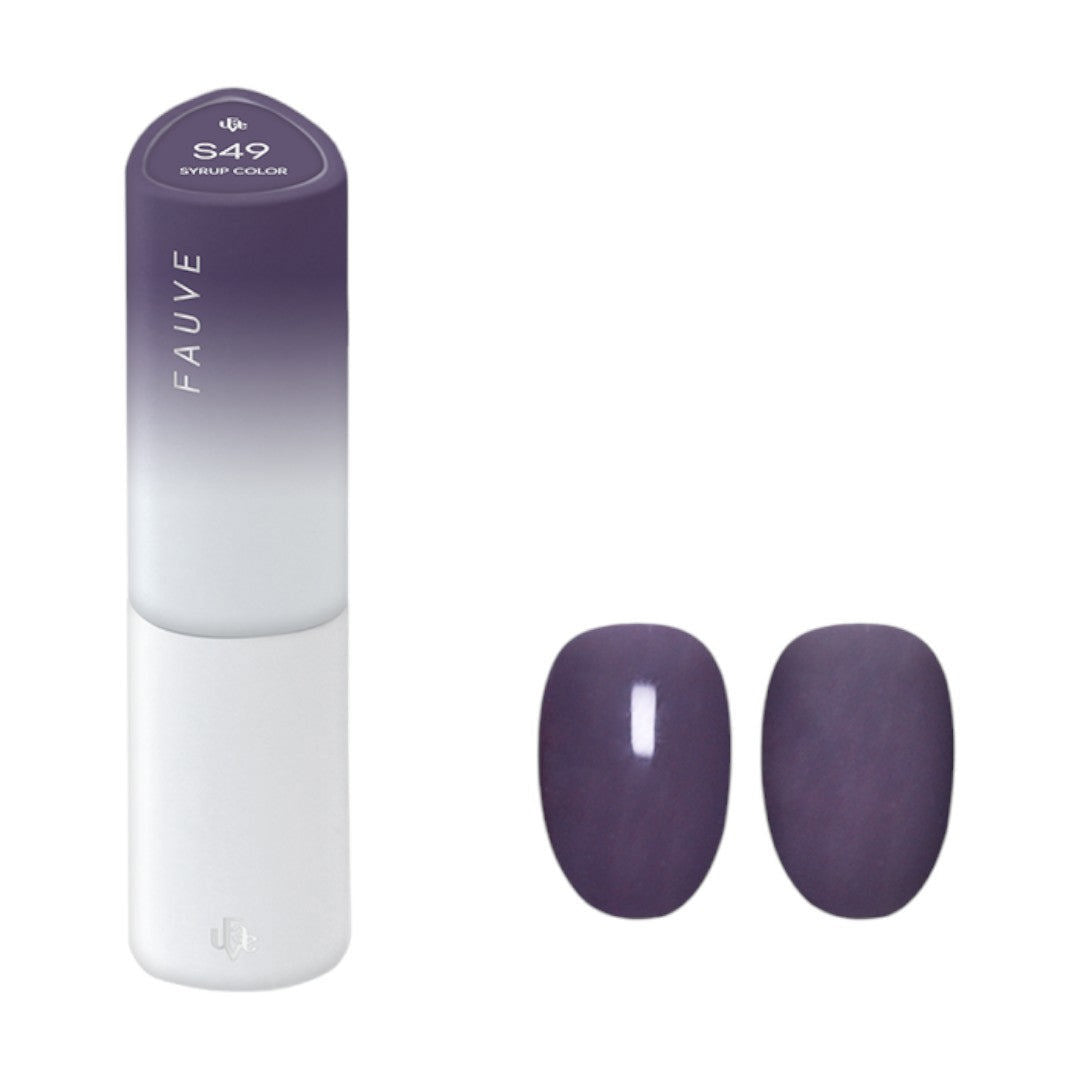 FAUVE Syrup Gel Polish #S49