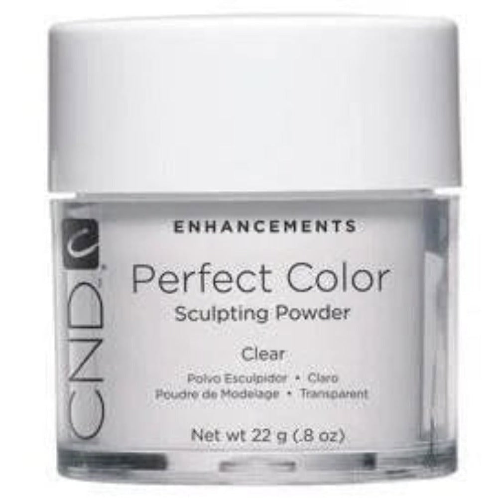 CND Perfect Colour Powder 0.8oz - Clear