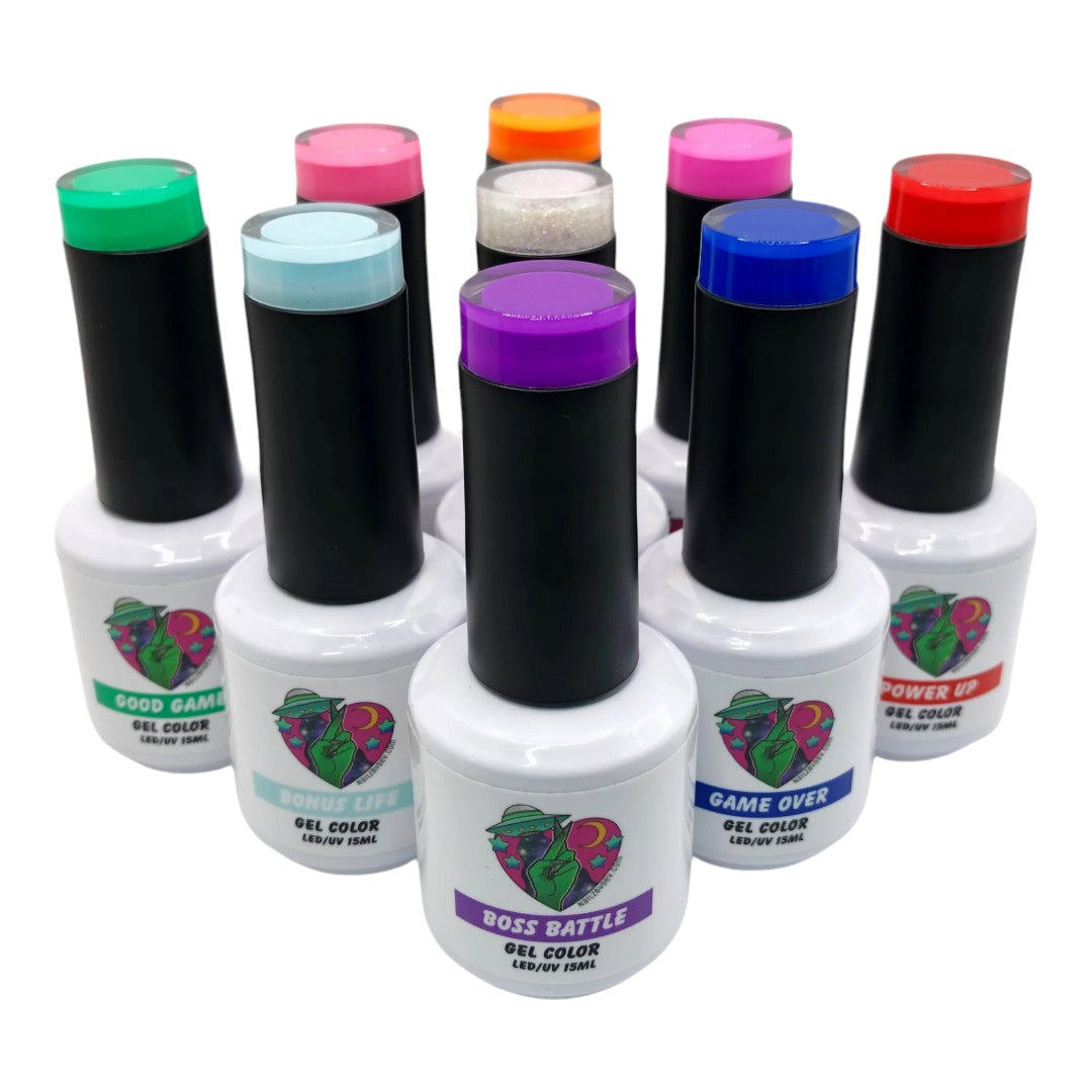Nailz By Dev Gel Polish - Digital Vibez Collection