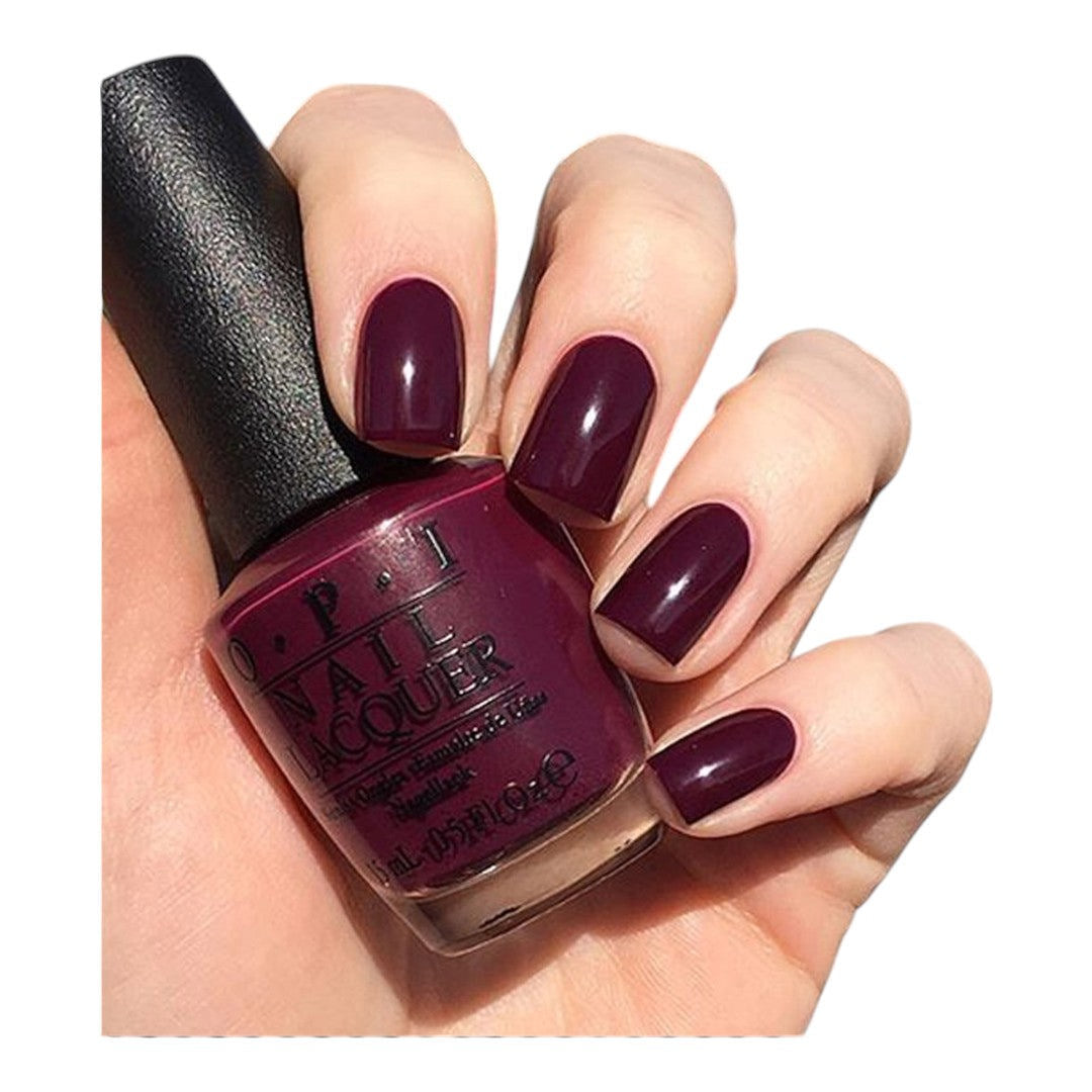 OPI Lacquer - In The Cable Car-Pool Lane #NLF62