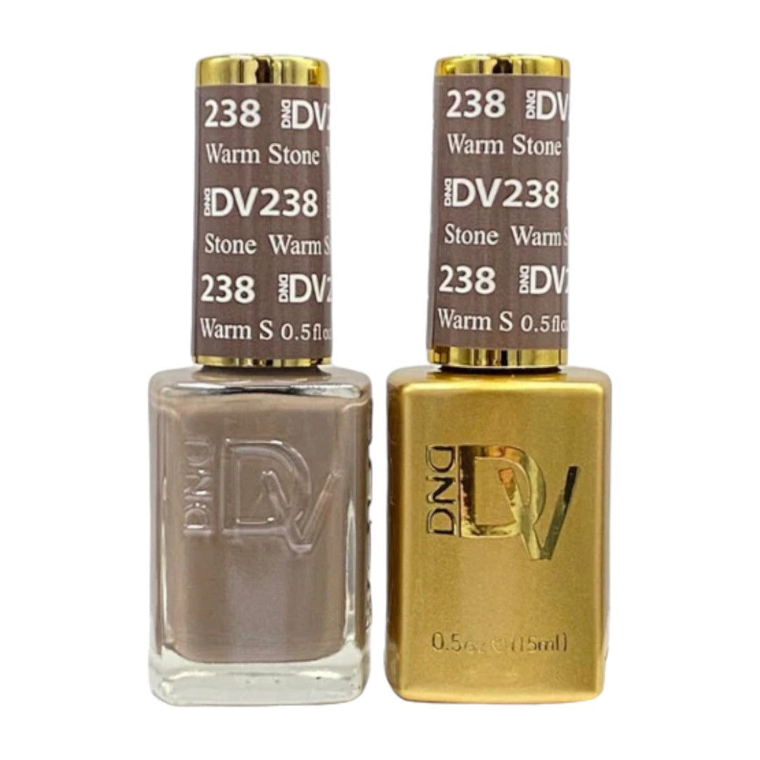 DND Diva Gel & Lacquer Duo - Warm Stone #238