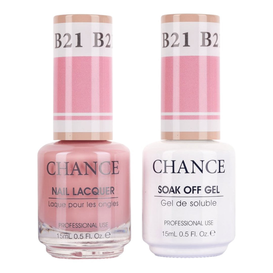 Cre8tion Chance Gel & Lacquer Duo #B21