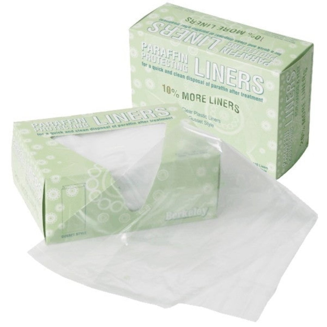 Berkeley Paraffin Liners - Clear - Standard Size #PF205-CL