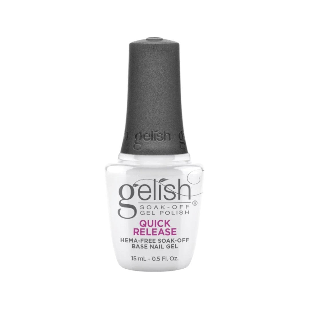 Gelish Gel Base Coat (HEMA-Free) - Quick Release 0.5Oz #1311004