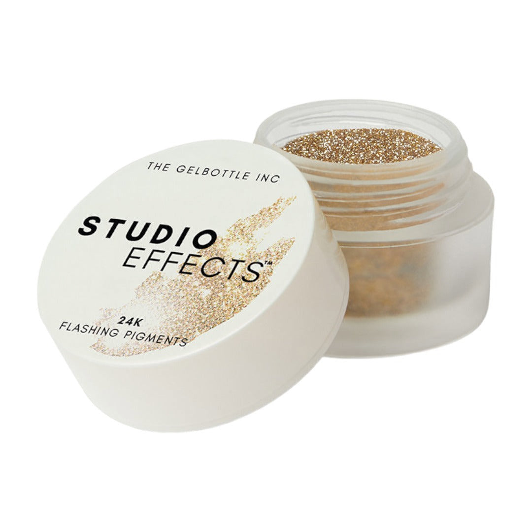 The Gelbottle Studio Effects Flashing Pigment - 24K #3225
