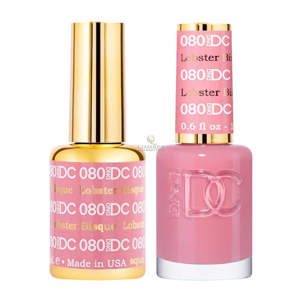 DND DC Gel & Lacquer Duo - Lobster Bisque #080