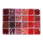 CNBS Nail Charms - Mixed Red Styles (24 Grids)