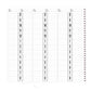 Salon Appointment Book 6Column #AB116