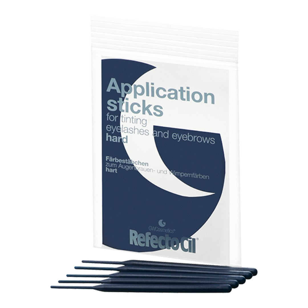 RefectoCil Application Sticks For Tinting - Hard (Pack of 10)