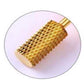SP Nail Drill Bits - Large Barrel Carbide HC Coarse Grit 3/32 Gold