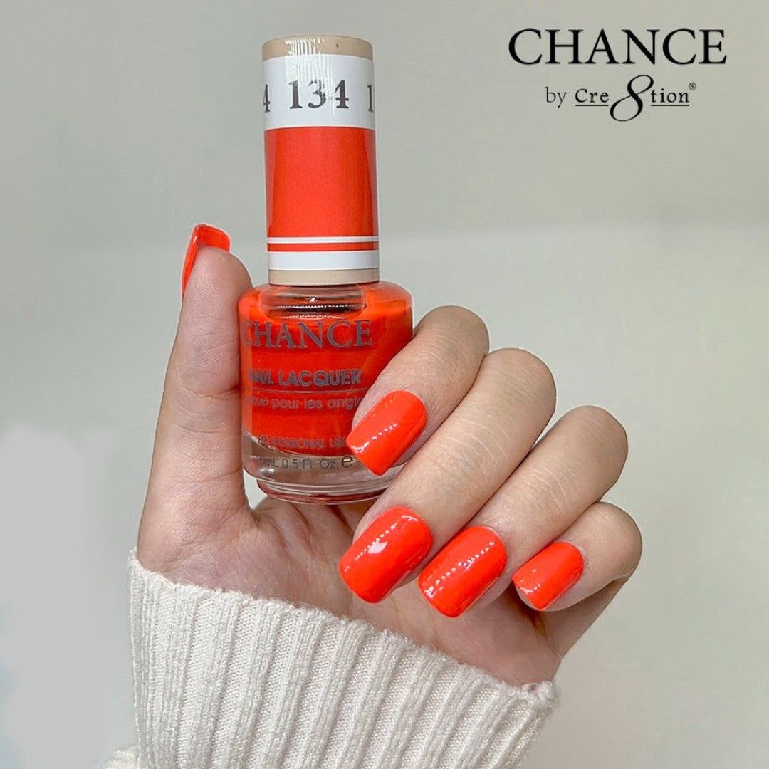 Cre8tion Chance Gel & Lacquer Duo #134