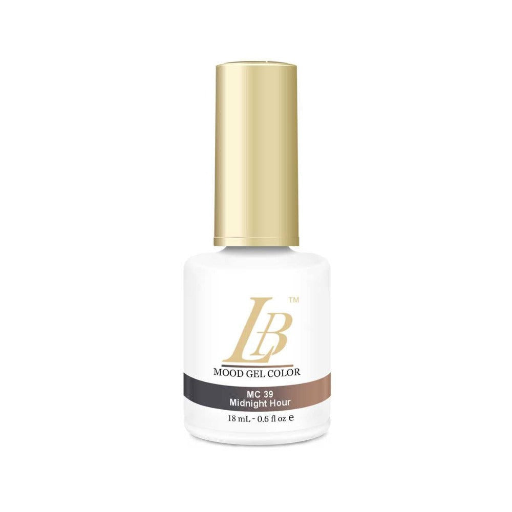 IGel Mood Change Gel Polish - Midnight Hour #MC39
