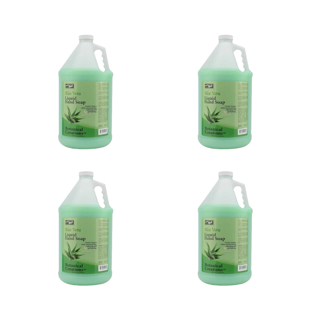 ProNail Liquid Hand Soap 1Gal - Aloe Vera (Case of 4)