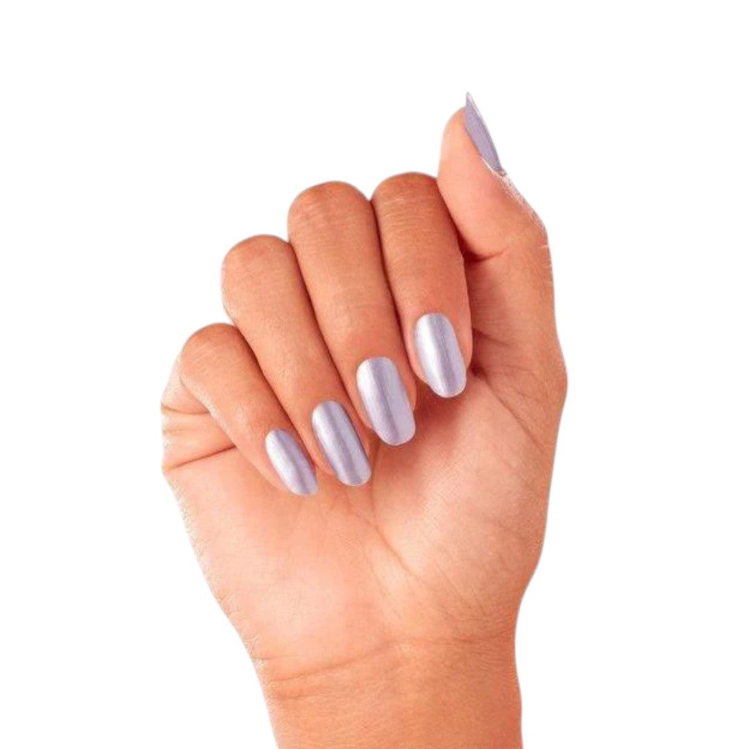 OPI Lacquer - Just A Hint Of Pearl-Ple #NLE97