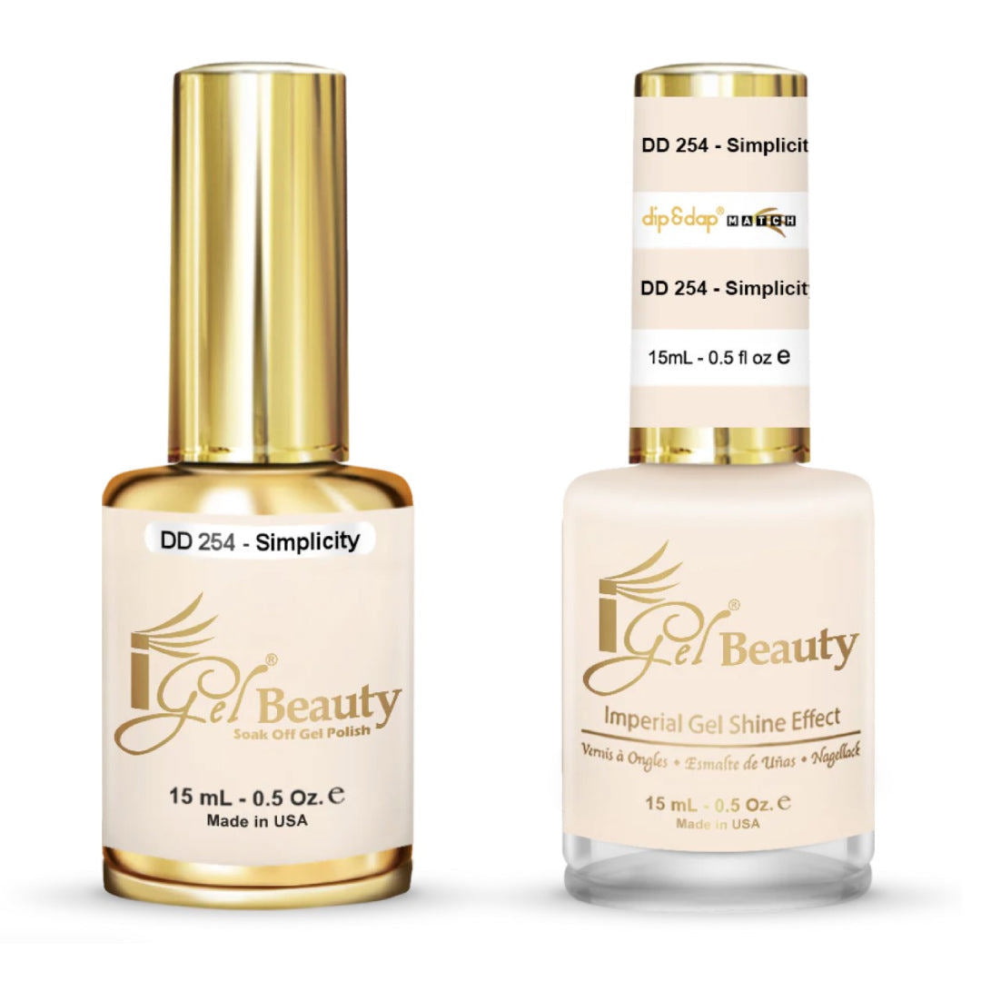 igel DD Matching Duo Simplicity #DD254