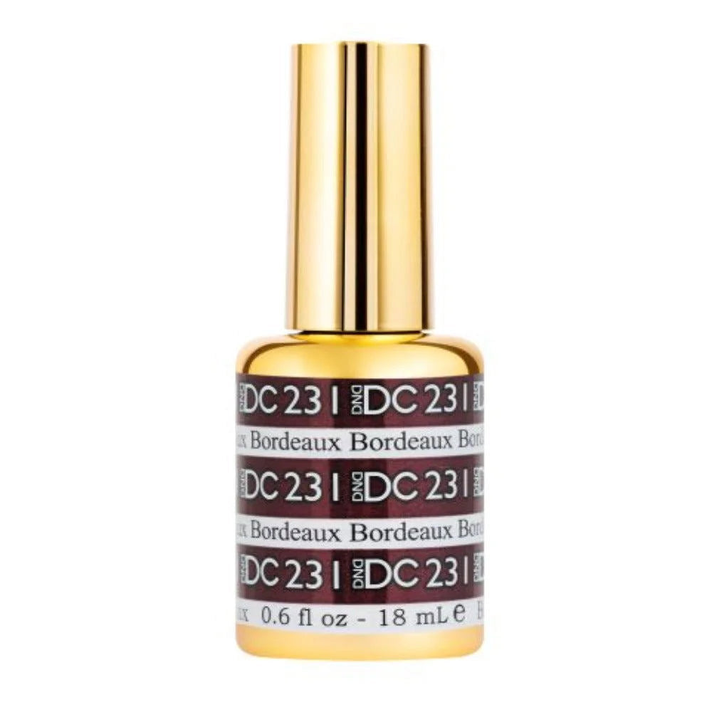 DND DC Mermaid Gel Polish - Bordeaux #231