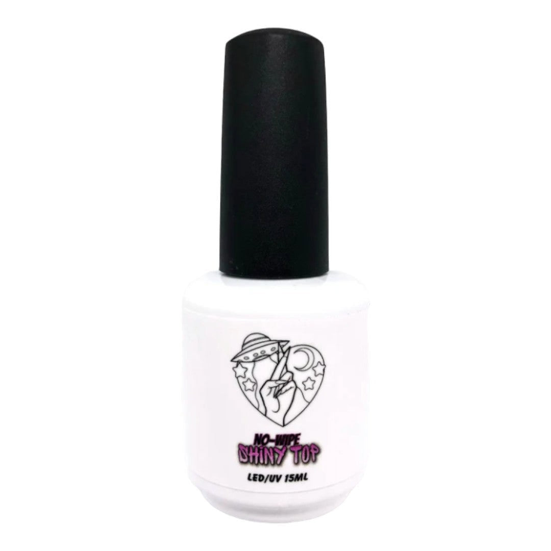 Nailz By Dev Gel Top Coat - Non-Wipe