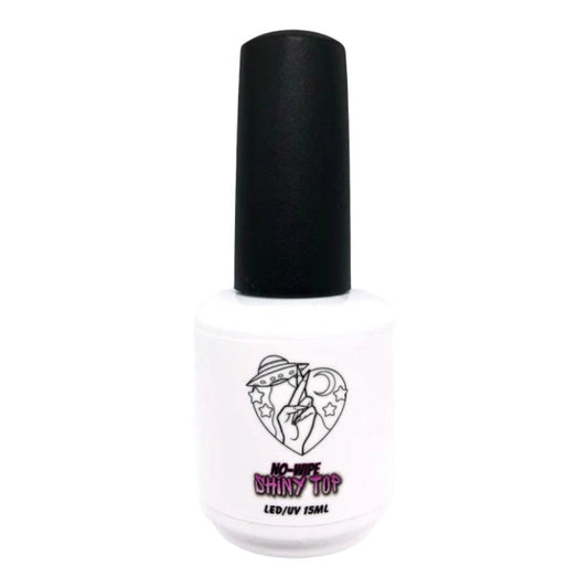 Nailz By Dev Gel Top Coat - Non-Wipe
