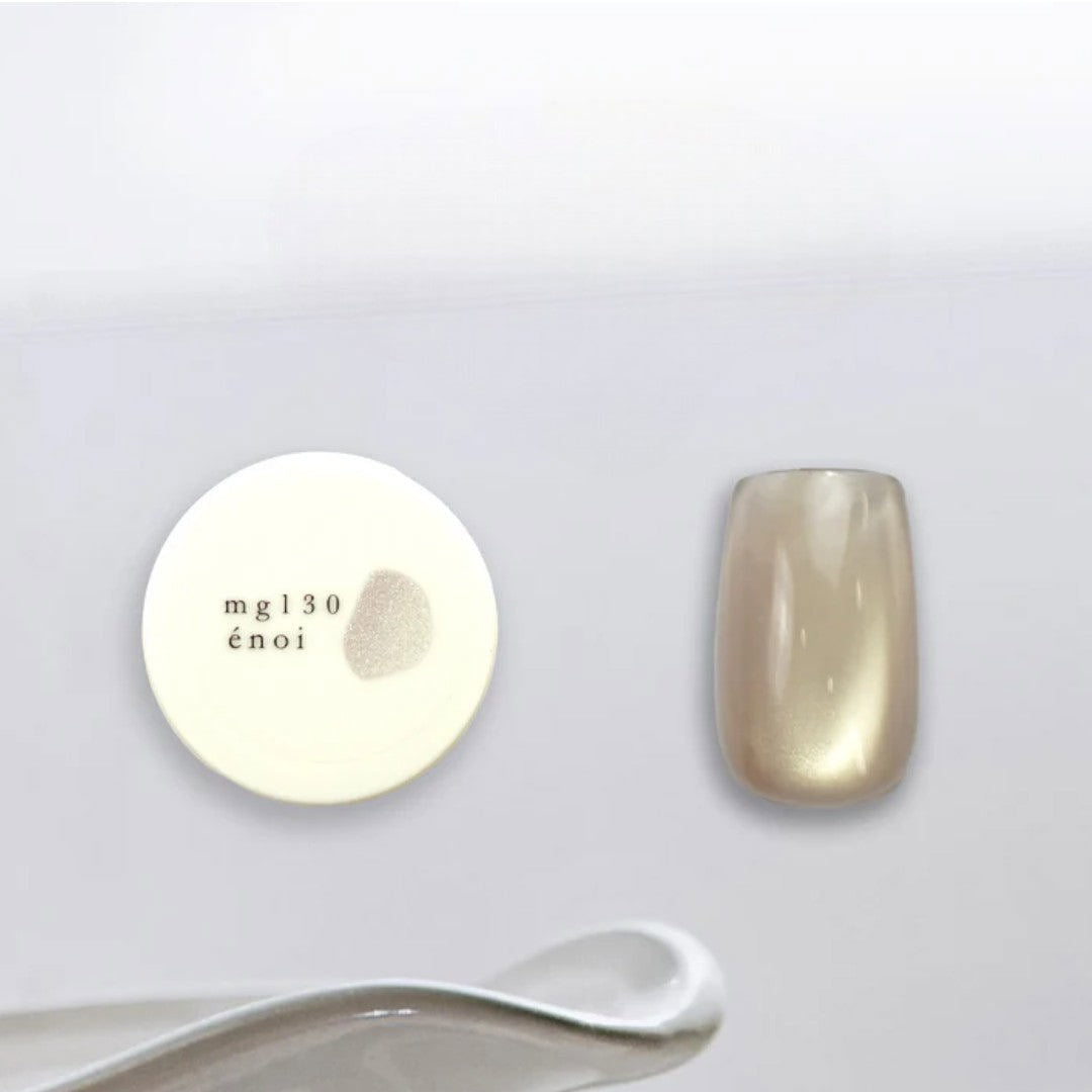 énoi Cat Eye Gel Polish - Milk Magnet MG132