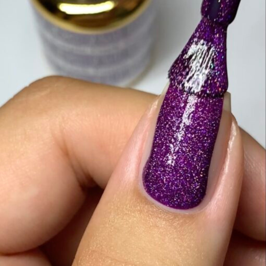 DND DC Mermaid Gel Polish - Dark Purple #251