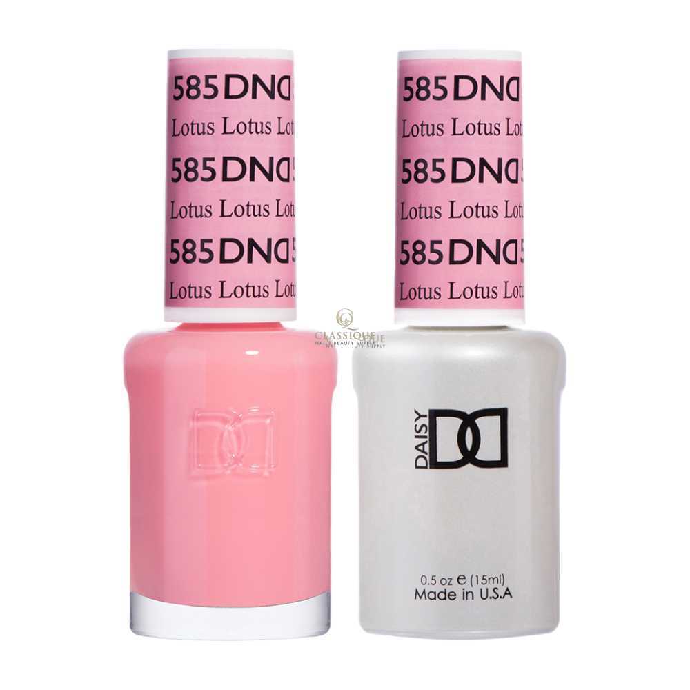 DND Gel & Lacquer Duo - Lotus #585
