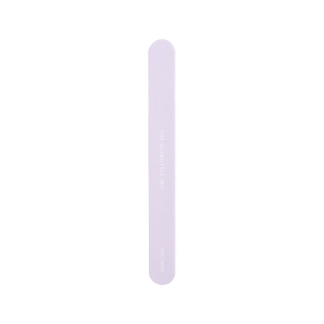 The Gelbottle Nail Buffer - Lilac Natural 500/4000 Grit (Pack Of 5)
