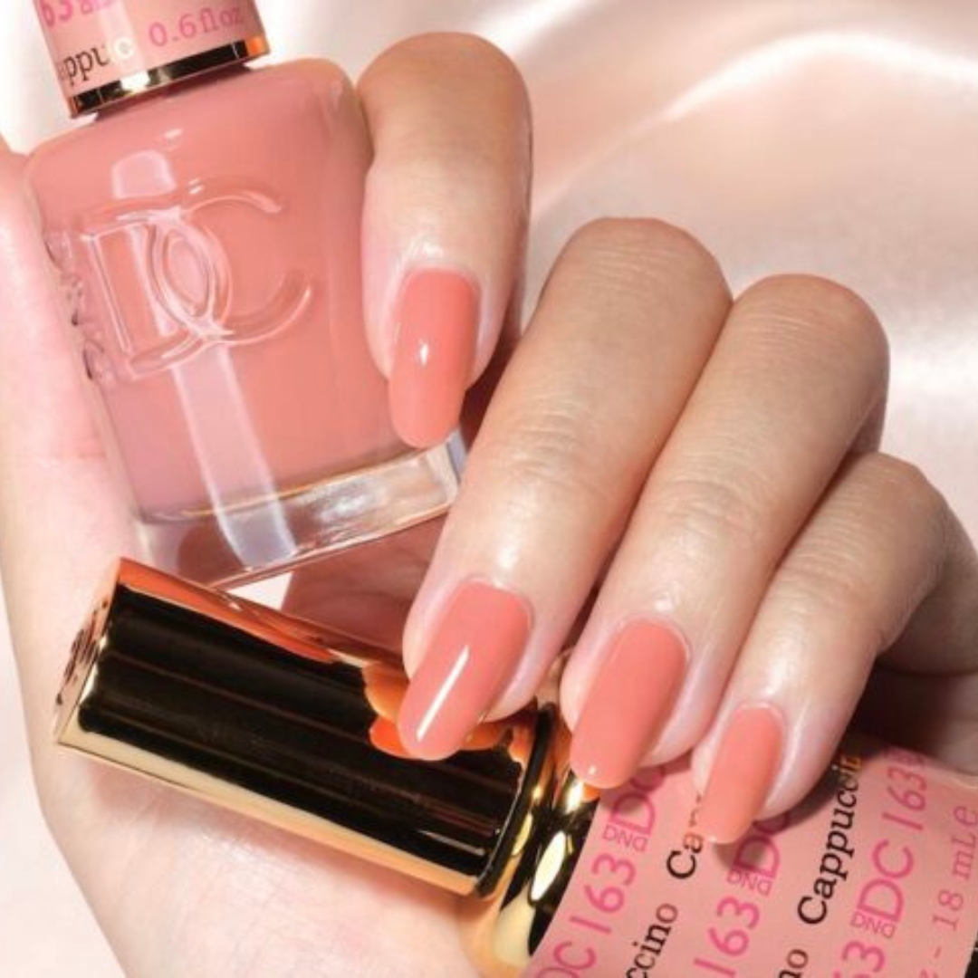 DND DC Gel & Lacquer Duo - Cappuccino #163