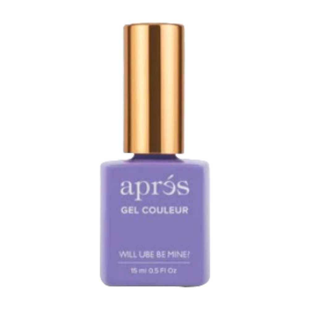 Apres Gel Couleur - Will Ube Be Mine? #APGC338