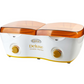 Gigi Deluxe Double Wax Warmer 14Oz #0230