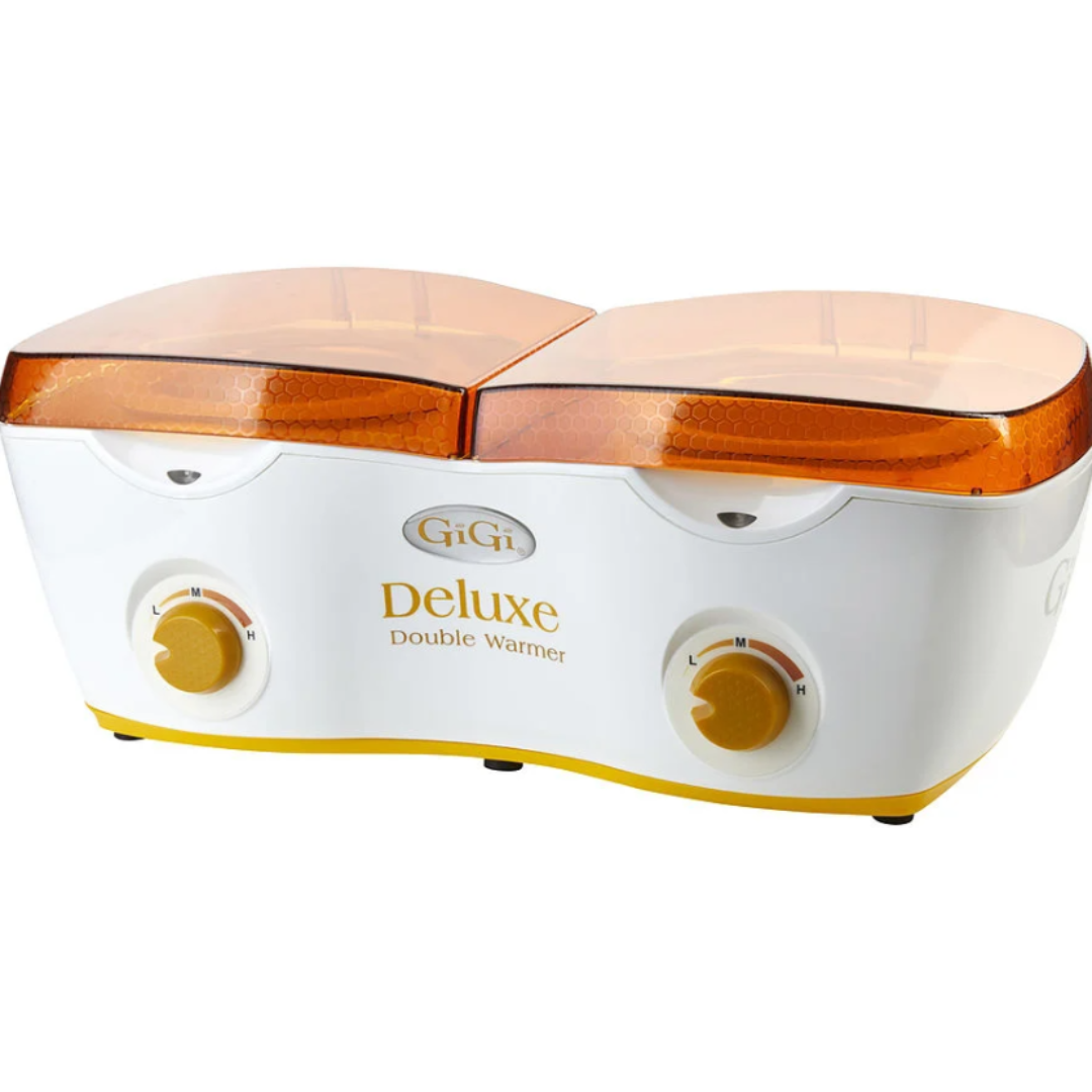 Gigi Deluxe Double Wax Warmer 14Oz #0230