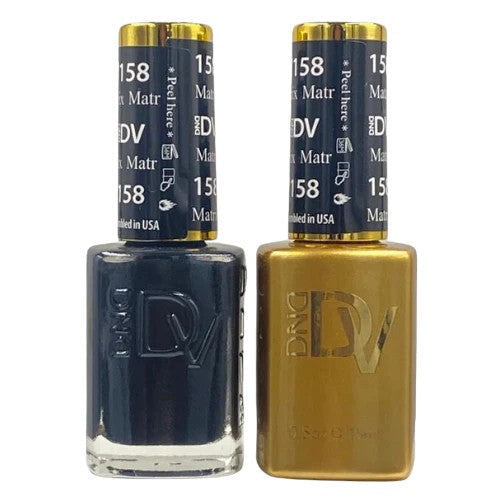 DND Diva Gel & Lacquer Duo - Matrix #158