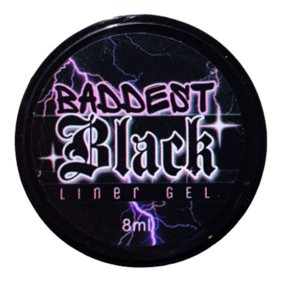 Nailz By Dev Liner Gel - Baddest Black