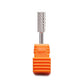 SP Nail Drill Bits - Large Barrel Carbide HC Coarse Grit 3/32 Silver