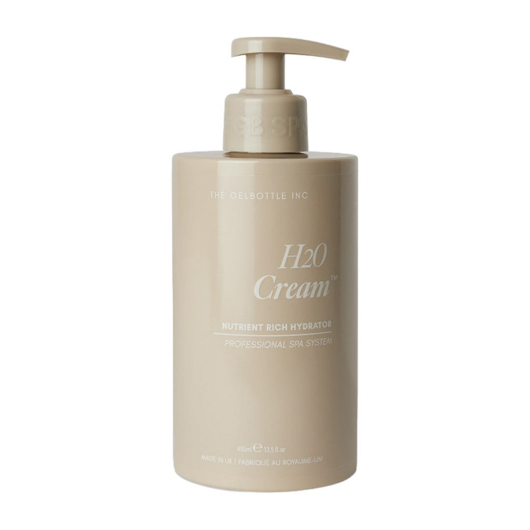 The Gelbottle Spa - H2O Cream