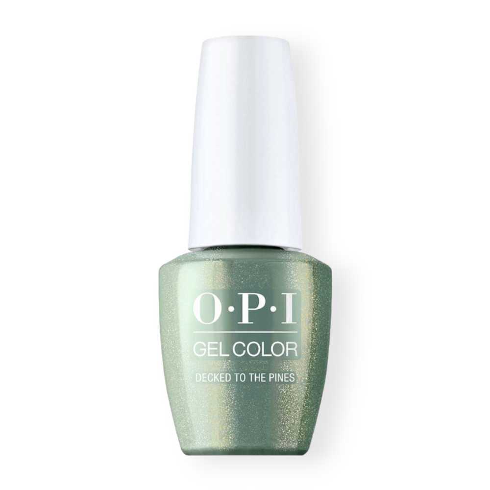OPI Gel Colour - Decked To The Pines #HPP04