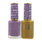 DND Diva Gel & Lacquer Duo - Detective Mauve #237