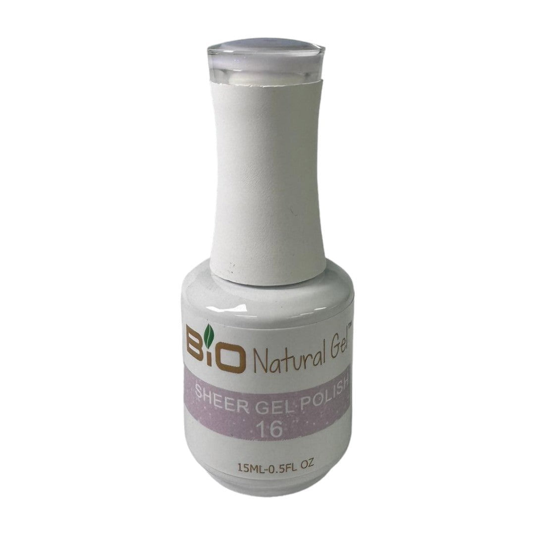 Bio Natural Sheer Gel Polish #S16