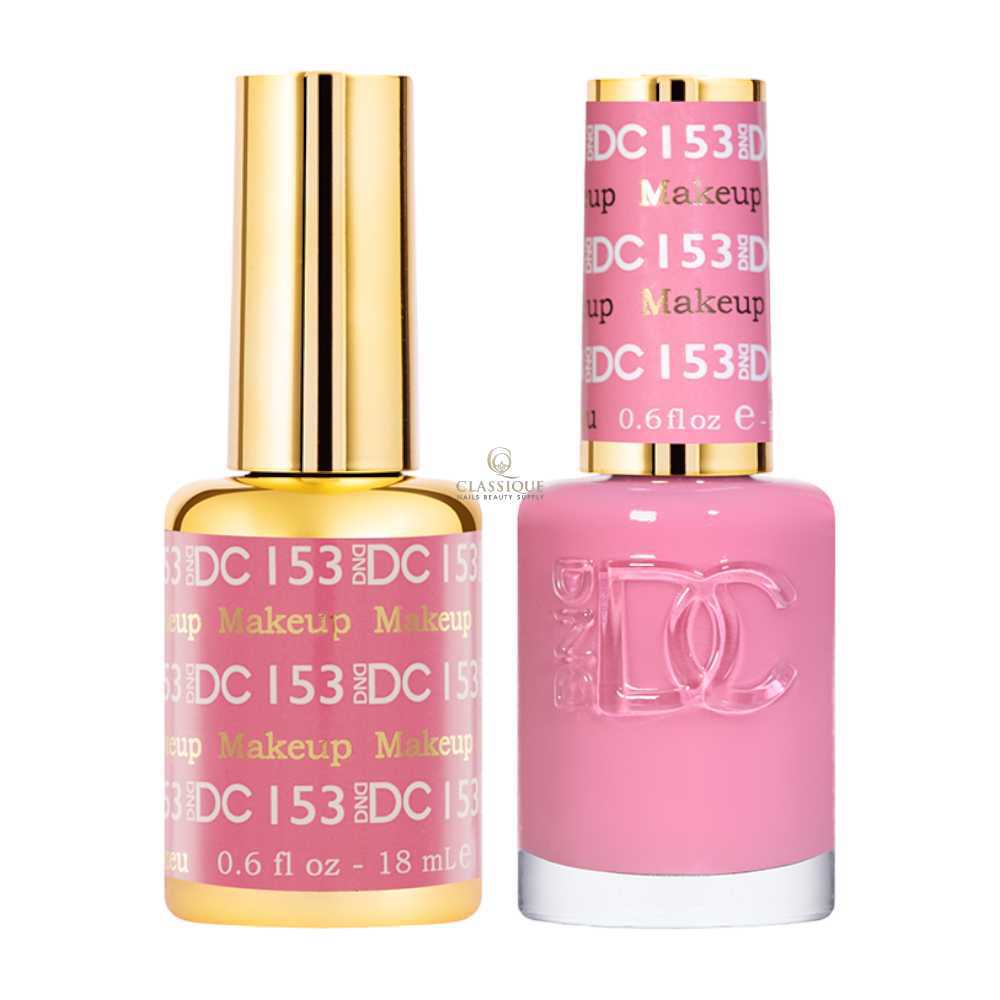 DND DC Gel & Lacquer Duo - Makeup #153