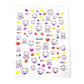 CNBS Nail Stickers - Cute Characters
