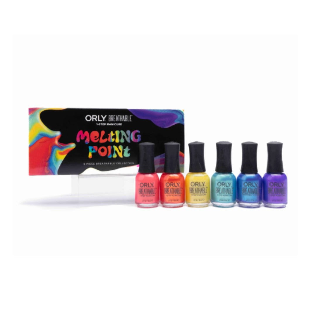 Orly Breathable Melting Point Collection
