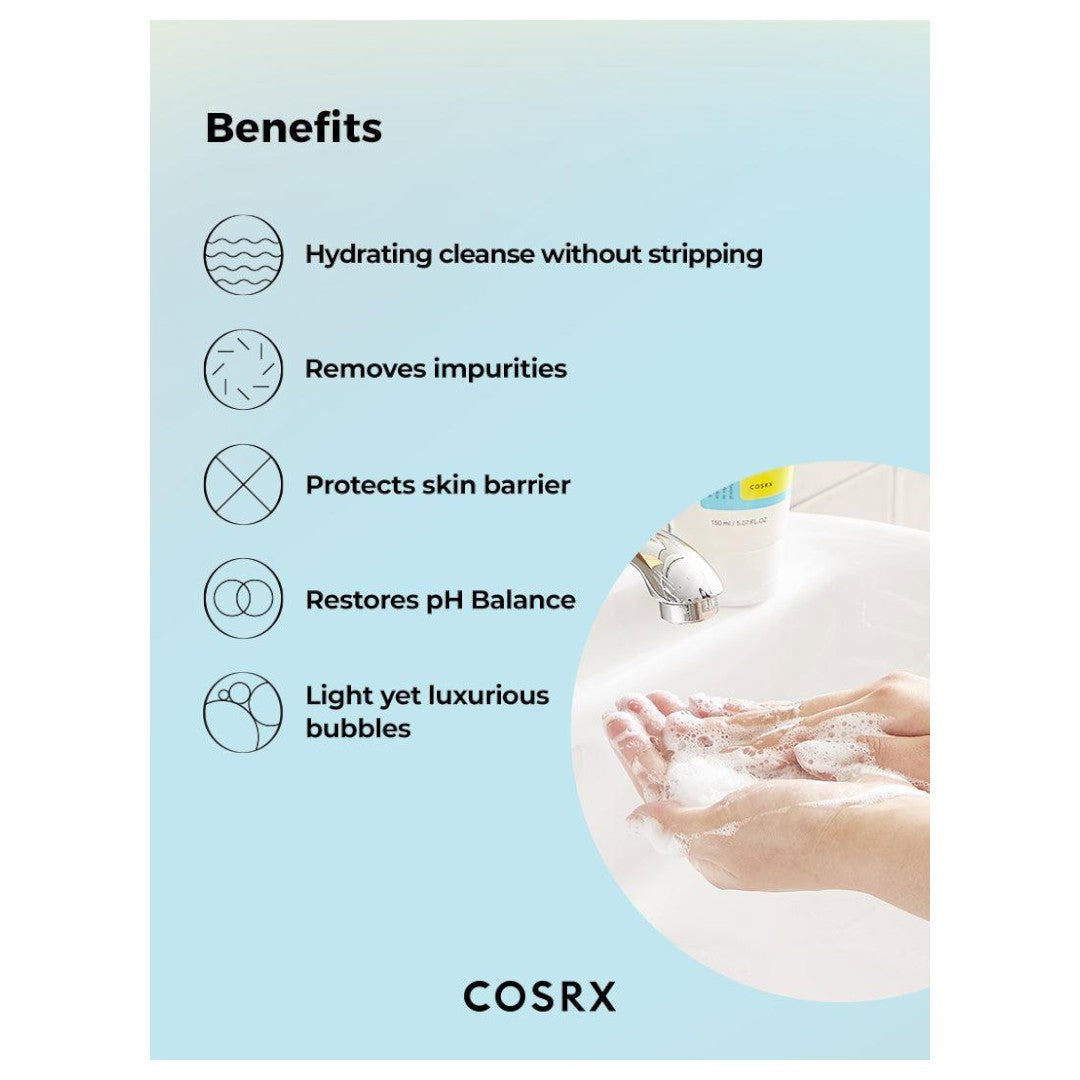 Cosrx Low PH good Morning gel Cleanser 150mL