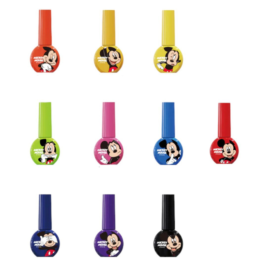 DGEL X DISNEY - Micky Mouse Gel Polish #DT01-10 Collection (Vivid)