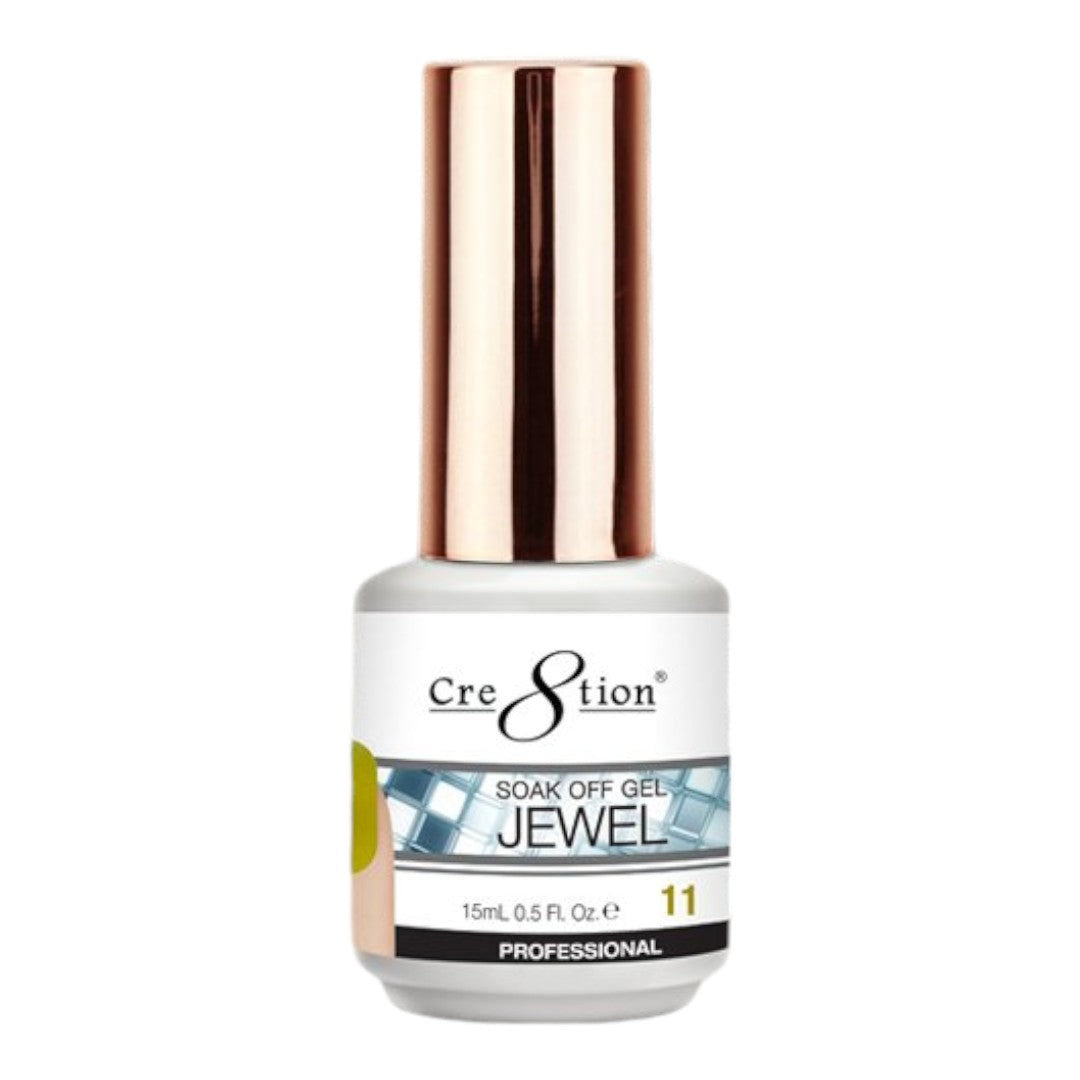Cre8tion Jelly Gel Polish - Jewel #11