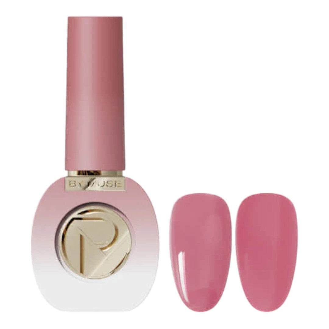 By Muse Syrup Gel Polish (HEMA-Free) #BS15 Old Rose