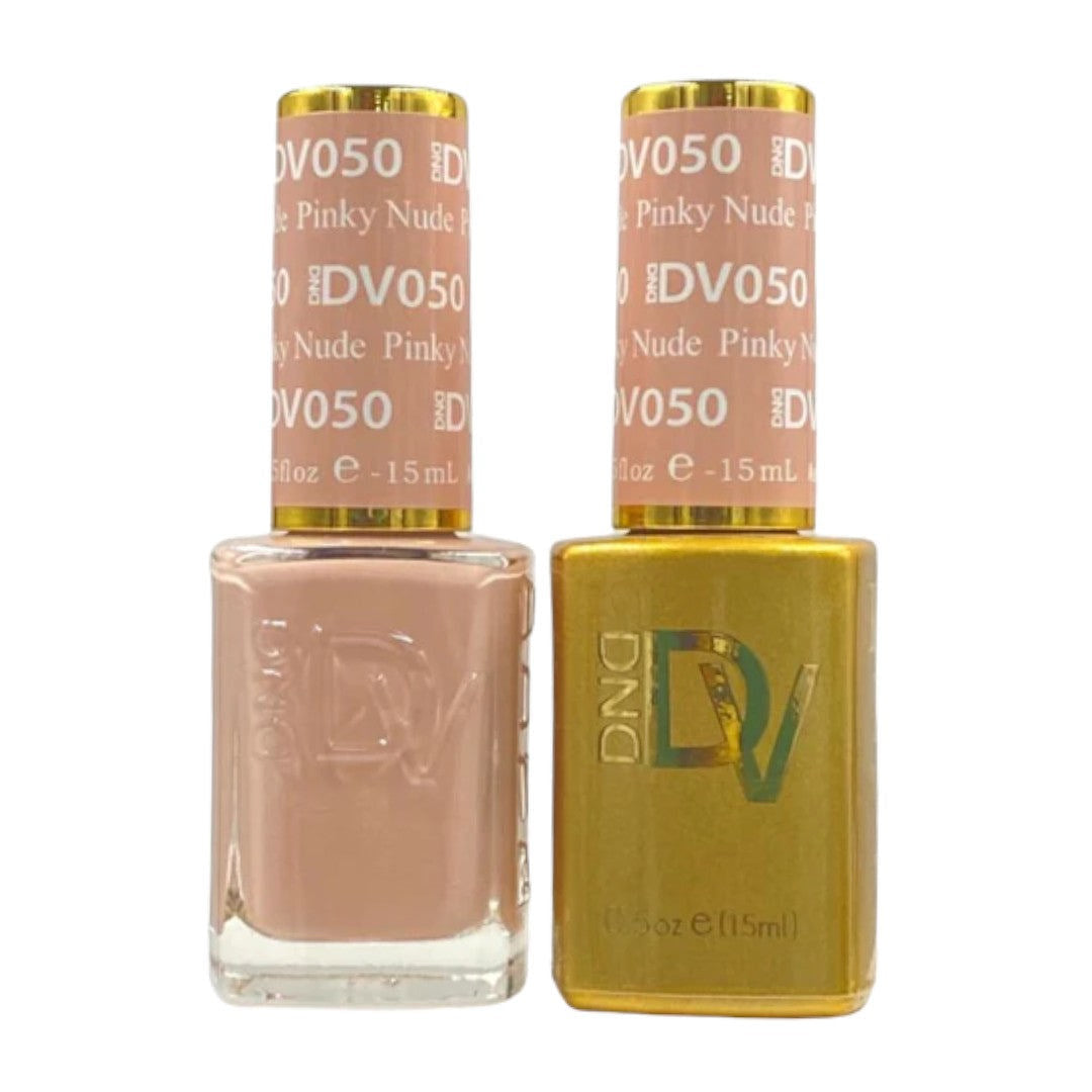 DND Diva Gel & Lacquer Duo - Pinky Nude #050