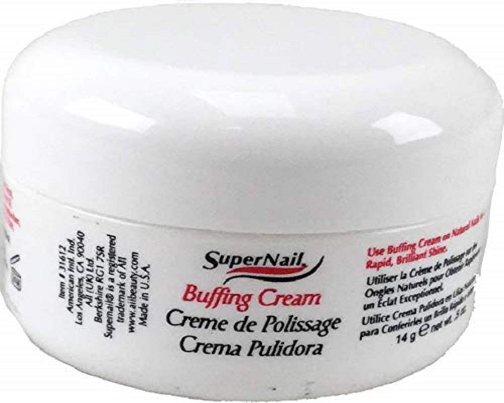 Supernail Buffing Cream 0.5oz #31612 Classique Nails Beauty Supply Inc.