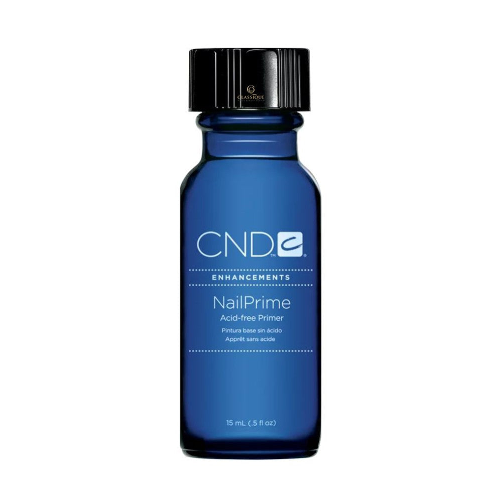 nail dehydrator and primer - cnd nail prime