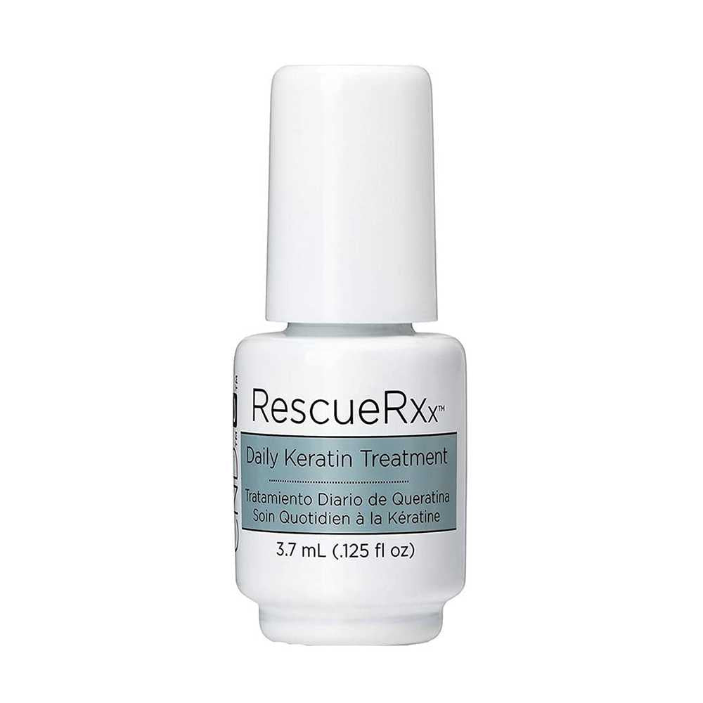 cnd rescue rxx daily keratin treatment, best nail strengtheners