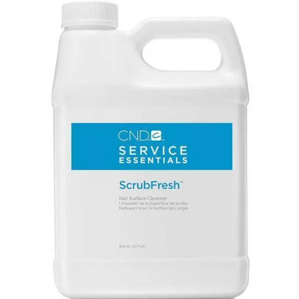 nail remover, CND Scrubfresh 32oz Nail Surface Cleanser