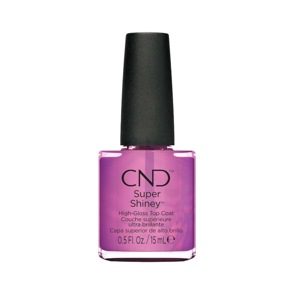 CND - Super Shiney Top Coat 0.5oz Classique Nails Beauty Supply Inc.
